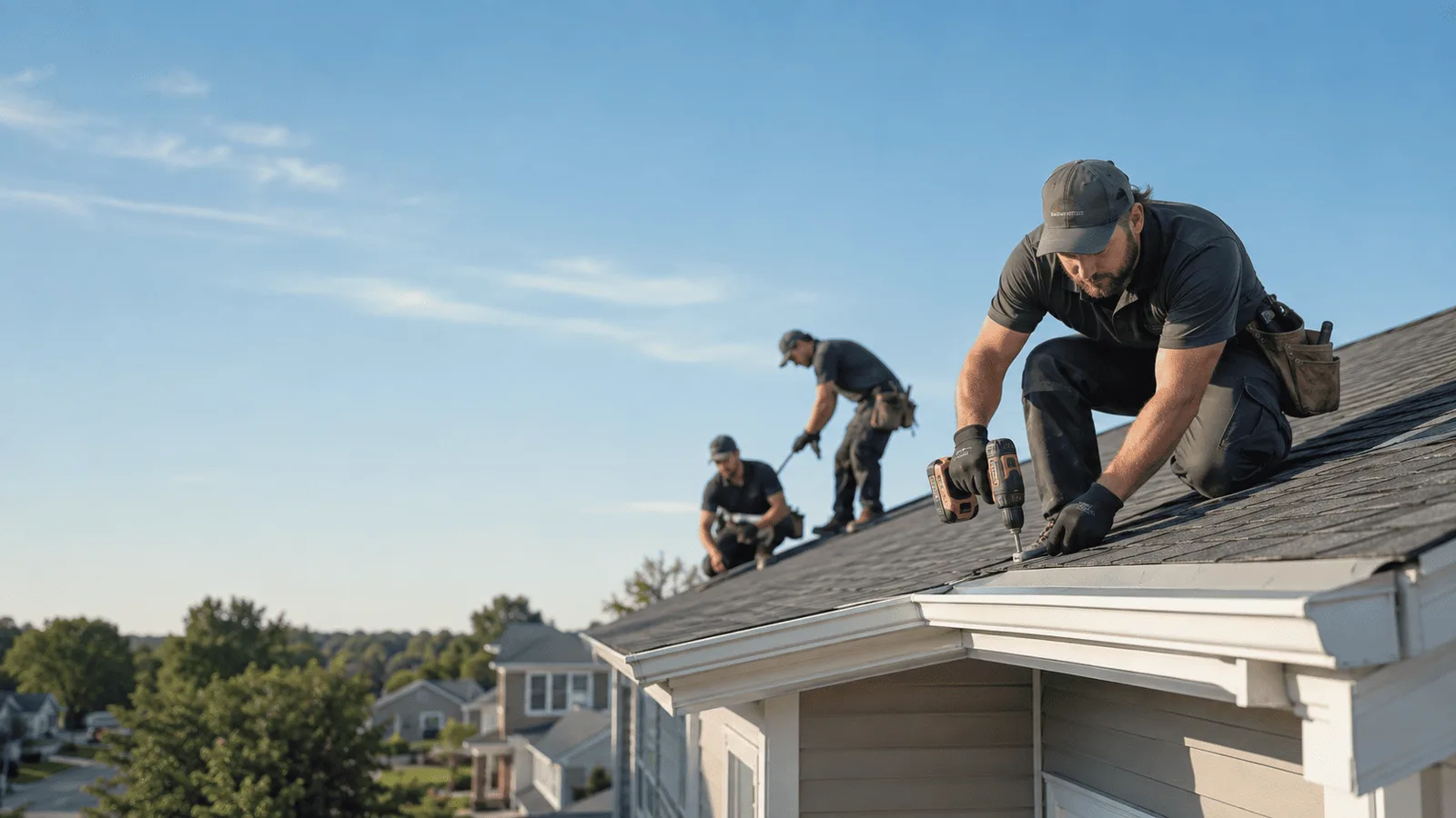 Fascia Repair in Rockvale, TN around you